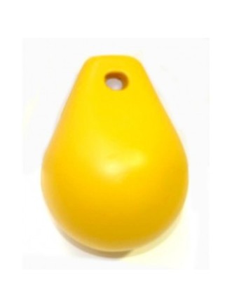 6 inch yellow float with 30m rope